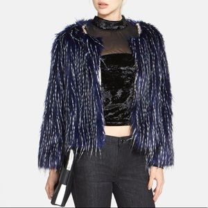 RAGA ROYAL FAUX FUR JACKET